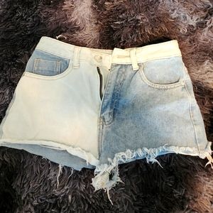 XS shein shorts, never worn
